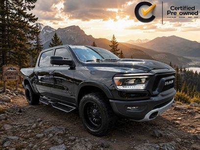 Used 2021 RAM 1500 Rebel