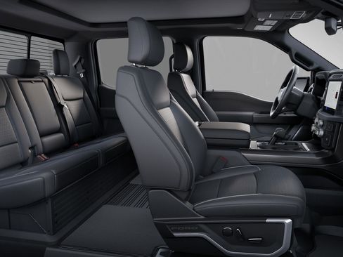 New 2025 Ford F150 Lariat w/ Equipment Group 502A High image 7