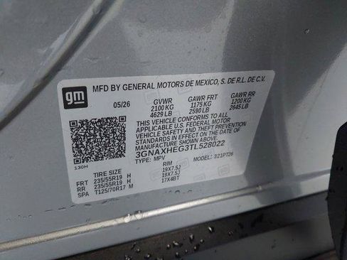 New 2026 Chevrolet Equinox LT w/ Convenience Package II FWD image 34