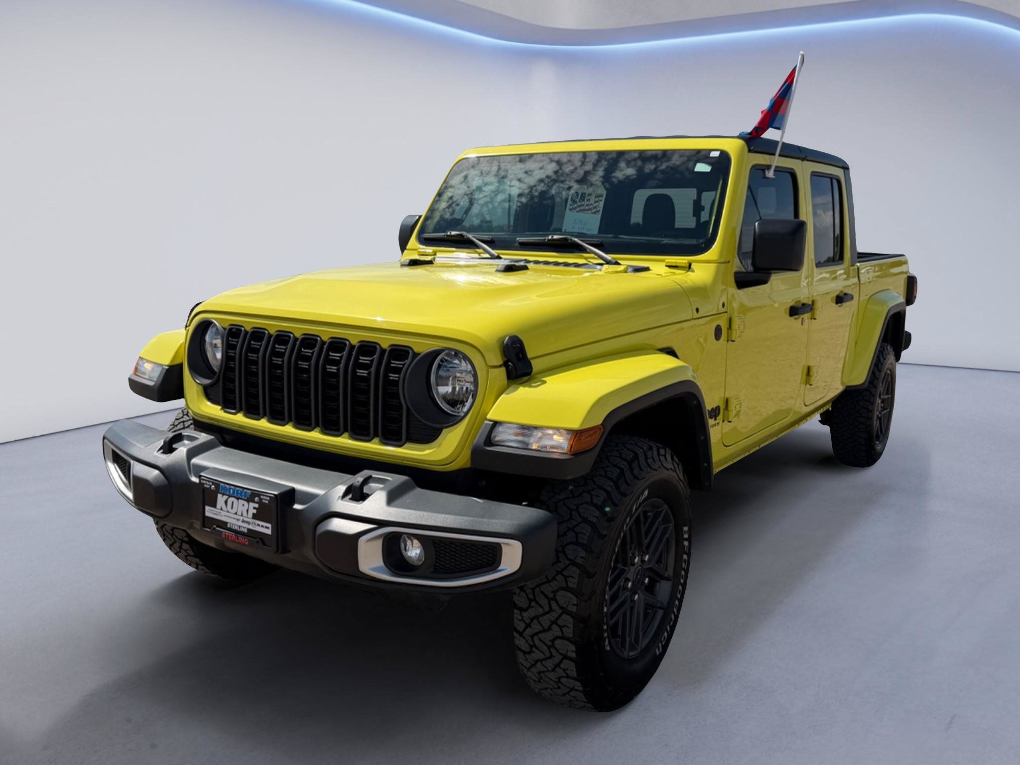 Used 2024 Jeep Gladiator Sport AWD/4WD image 1