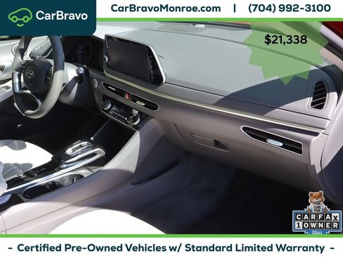 Used 2023 Hyundai Sonata SEL w/ Preferred Accessory Package FWD image 42