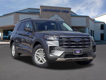New 2026 Ford Explorer Active