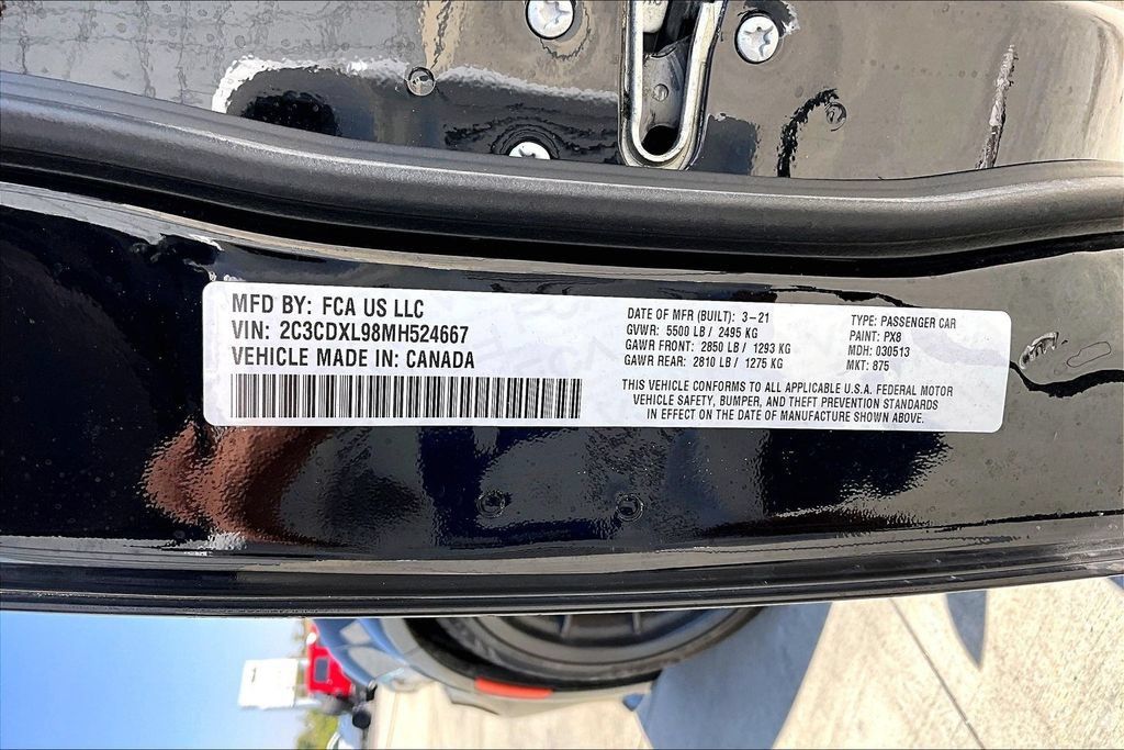 Used 2021 Dodge Charger SRT Hellcat RWD image 32