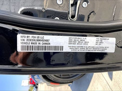 Used 2021 Dodge Charger SRT Hellcat RWD image 32