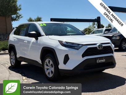 Used 2024 Toyota RAV4 LE