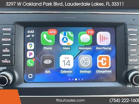 Used 2017 Kia Sedona LX w/ LX Essentials Premium Package FWD image 59
