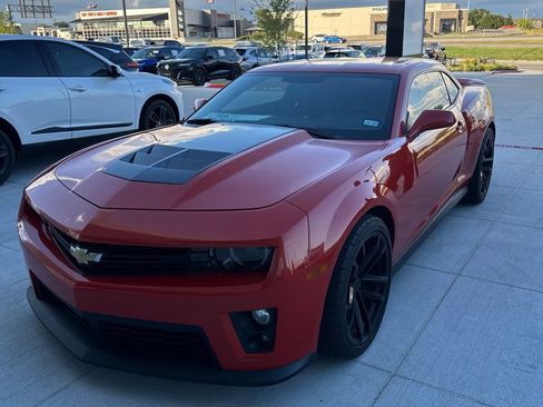 Used 2013 Chevrolet Camaro SS w/ RS Package RWD image 1