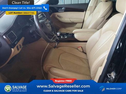 Used 2016 Audi A8 L 3.0T image 9