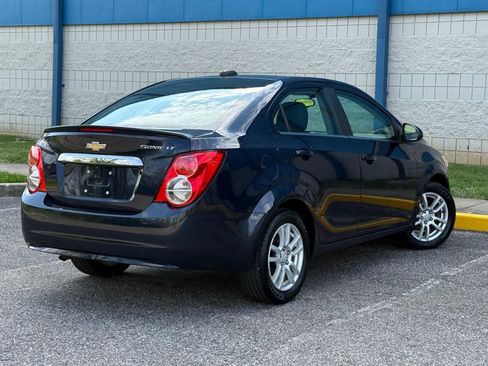 Used 2015 Chevrolet Sonic LT w/ Wheels and Fog Lamp Package FWD image 5