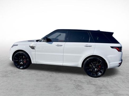 Used 2022 Land Rover Range Rover Sport HST AWD/4WD image 5