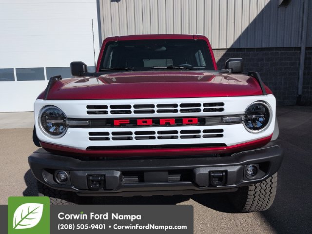 New 2026 Ford Bronco Heritage Edition AWD/4WD image 8