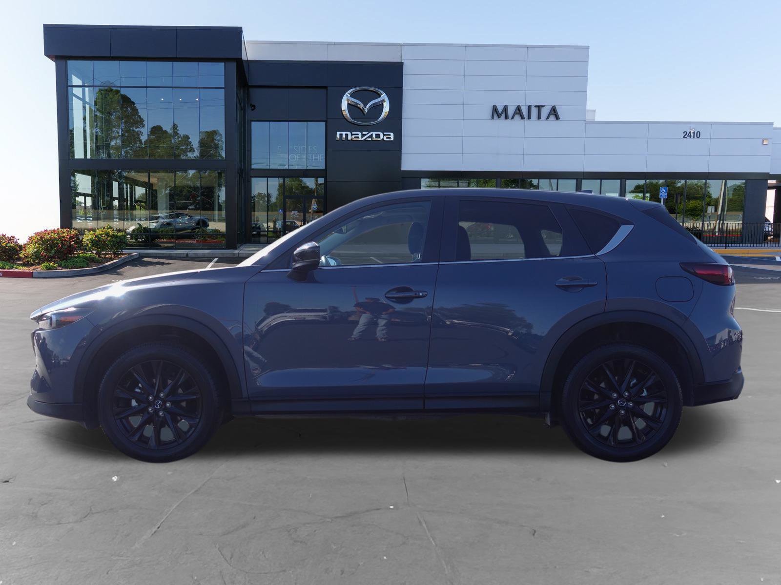 Certified 2025 MAZDA CX-5 Carbon Edition AWD/4WD image 9