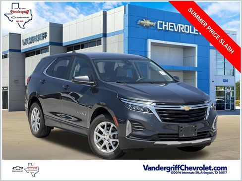 Certified 2023 Chevrolet Equinox LT AWD/4WD image 1