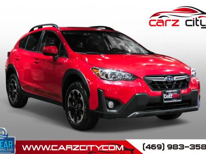 Used 2021 Subaru Crosstrek 2.0i Premium w/ Moonroof Package