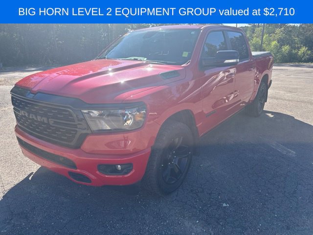 Used 2022 RAM 1500 Big Horn AWD/4WD image 3