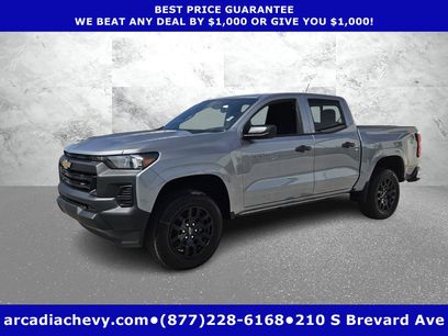 New 2026 Chevrolet Colorado W/T w/ WT Custom Package