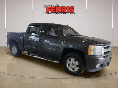 Used 2011 Chevrolet Silverado 1500 LTZ w/ Suspension Package, Off-Road AWD/4WD image 3