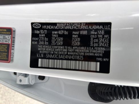 Used 2022 Hyundai Tucson SEL w/ Convenience + Premium Package image 37