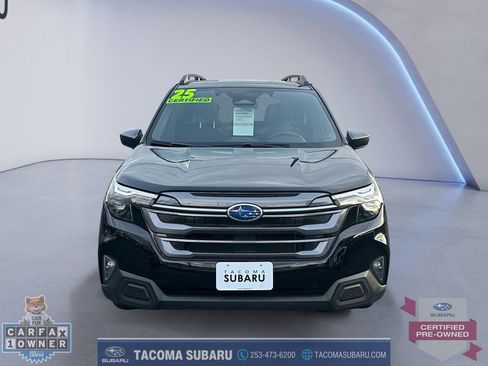 Certified 2025 Subaru Forester Premium image 8