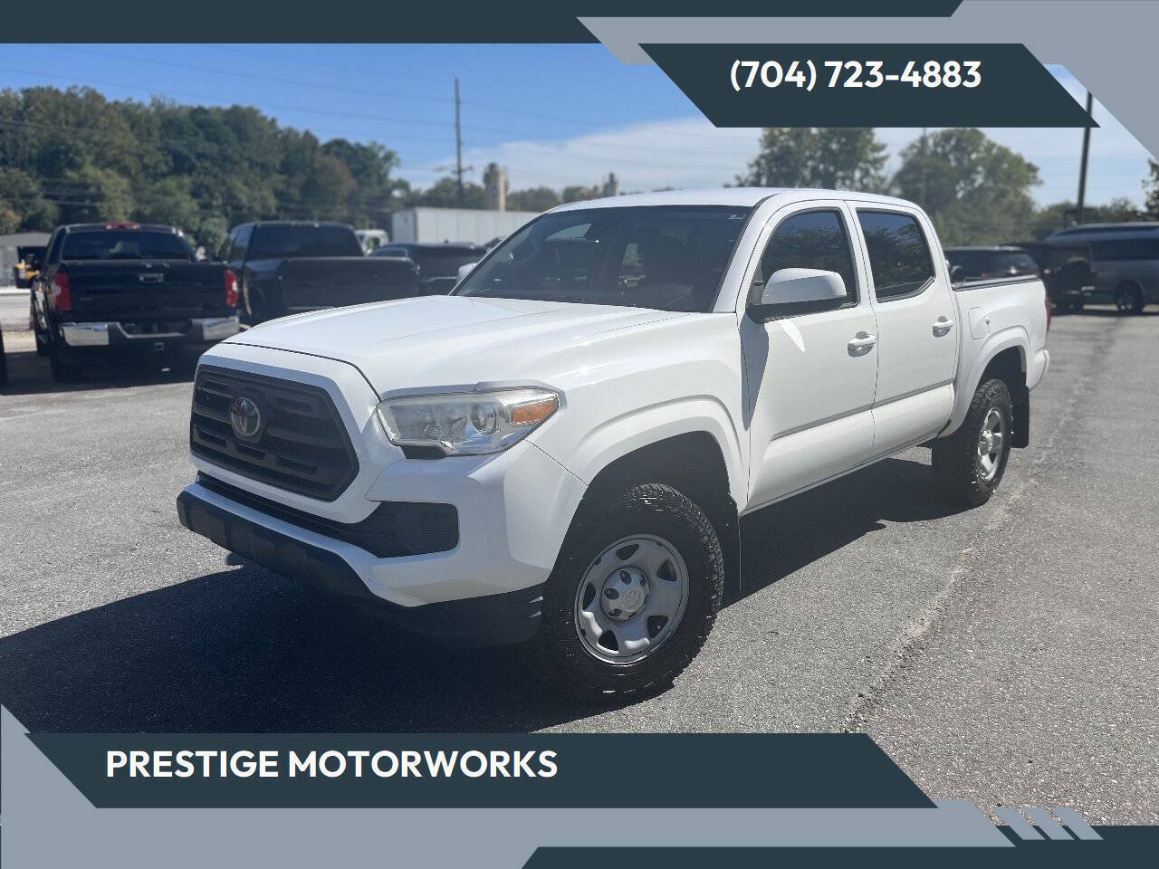 Used 2019 Toyota Tacoma SR w/ SR Convenience Package RWD image 1