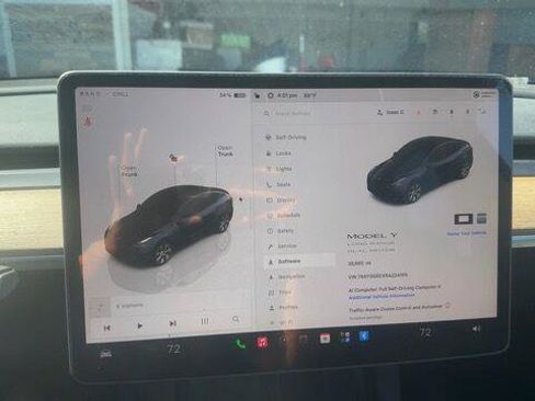 Used 2024 Tesla Model Y Long Range AWD/4WD image 4
