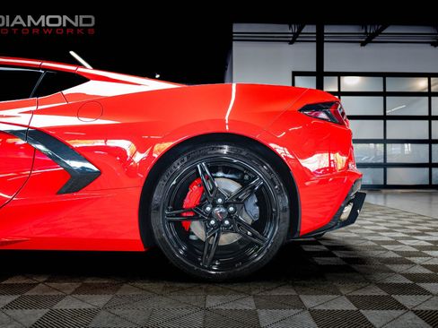 Used 2023 Chevrolet Corvette Stingray Coupe w/ Battery Protection Package RWD image 12