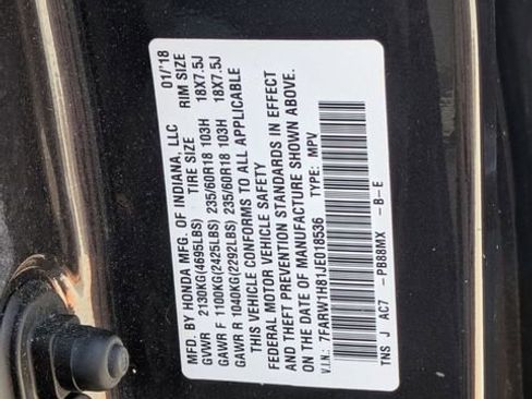 Used 2018 Honda CR-V EX-L image 26