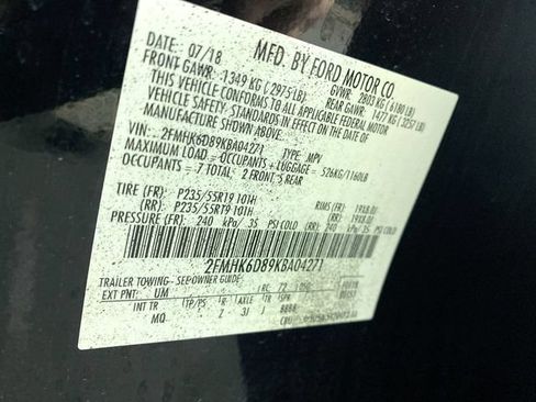 Used 2019 Ford Flex Limited AWD/4WD image 34