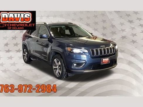 Used 2019 Jeep Cherokee Limited AWD/4WD image 1