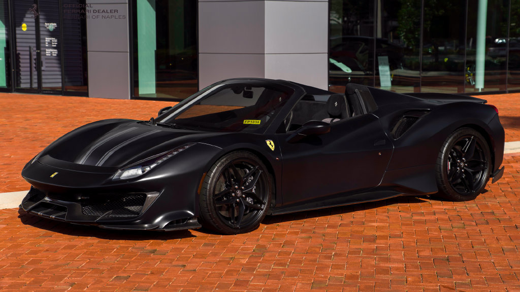 Used 2020 Ferrari 488 Pista Spider RWD image 1
