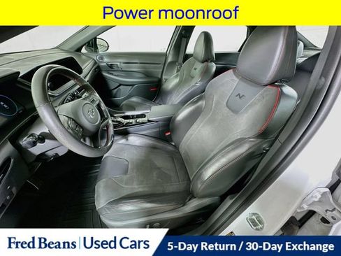 Used 2021 Hyundai Sonata N Line w/ Preferred Accessory Package FWD image 28