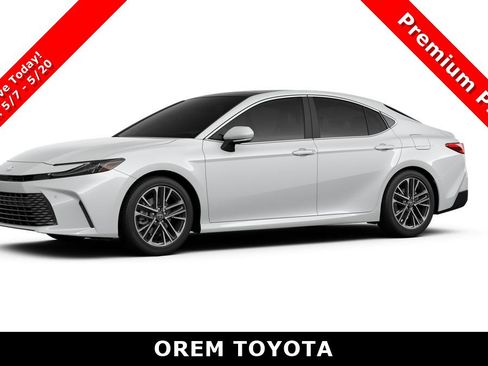 New 2026 Toyota Camry XLE w/ Premium Plus Package FWD image 1