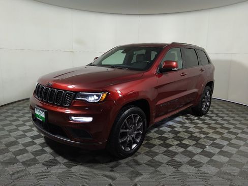 Used 2021 Jeep Grand Cherokee High Altitude AWD/4WD image 2
