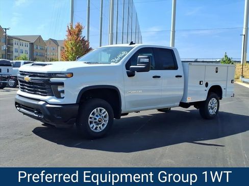 New 2025 Chevrolet Silverado 2500 W/T w/ WT Convenience Package RWD image 3