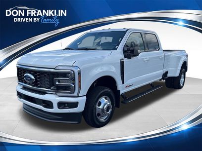 New 2026 Ford F350 Platinum