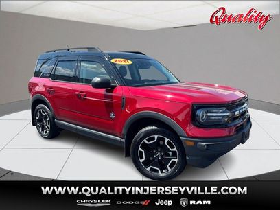 Used 2021 Ford Bronco Sport Outer Banks