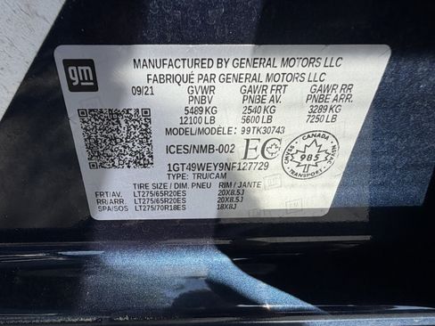 Used 2022 GMC Sierra 3500 Denali AWD/4WD image 50