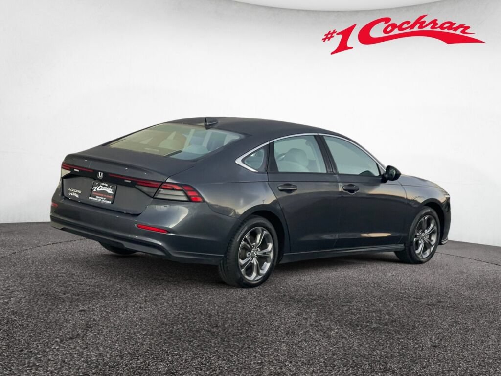 Certified 2024 Honda Accord EX image 26