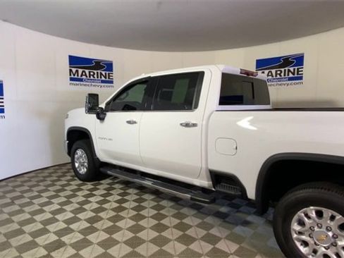 Certified 2024 Chevrolet Silverado 2500 LTZ w/ LTZ Convenience Package image 8