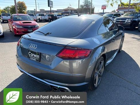 Used 2017 Audi TTS 2.0T Coupe w/ Technology Package AWD/4WD image 5