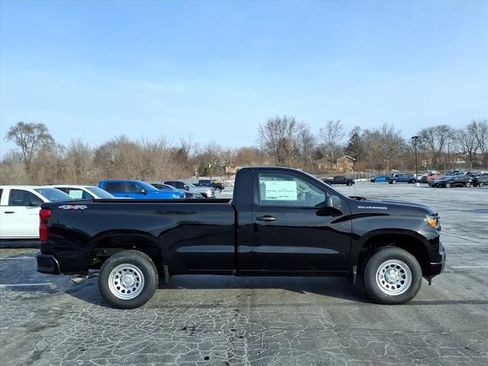 New 2026 Chevrolet Silverado 1500 W/T AWD/4WD image 2