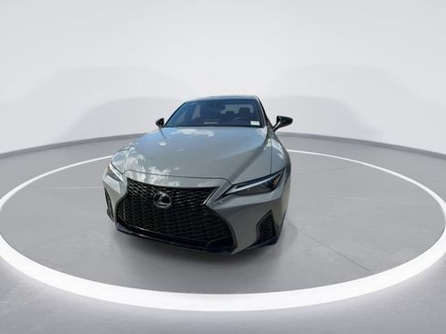 Certified 2025 Lexus IS 350 F Sport w/ Accessory Package 2 RWD image 3