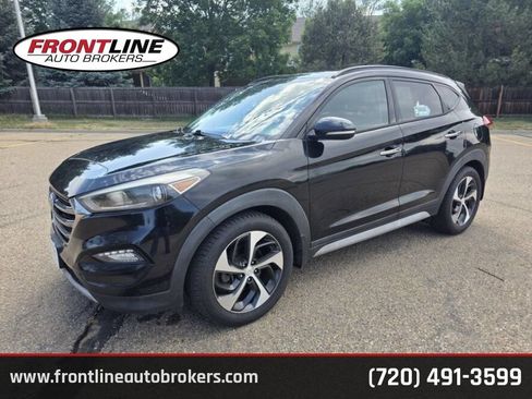 Used 2017 Hyundai Tucson Limited w/ Limited Ultimate Package 03 FWD image 1