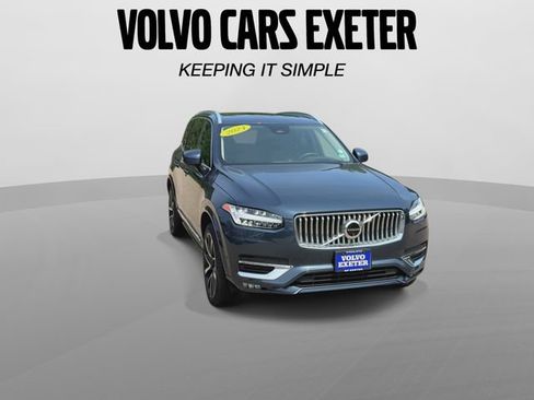 Certified 2024 Volvo XC90 B6 Ultimate w/ Lounge Package AWD/4WD image 3