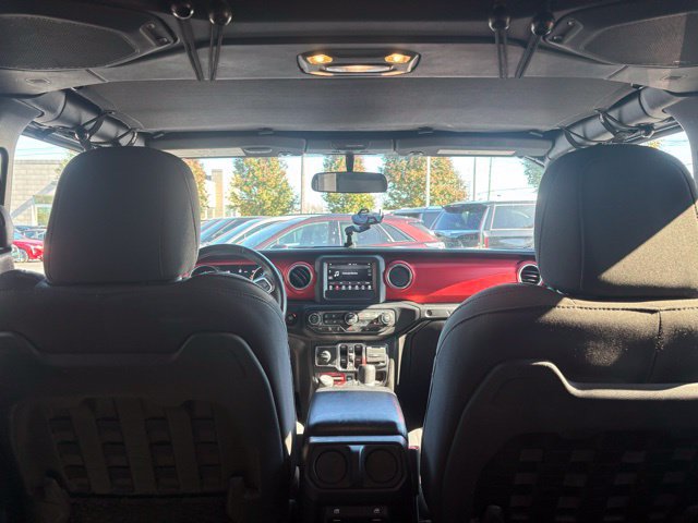 Used 2019 Jeep Wrangler Unlimited Rubicon w/ Cold Weather Group AWD/4WD image 8