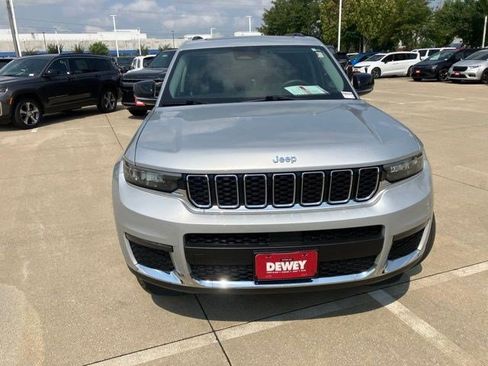 Certified 2023 Jeep Grand Cherokee L Limited w/ Trailer Tow Group (B) AWD/4WD image 2