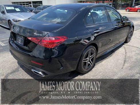 Certified 2025 Mercedes-Benz C 300 4MATIC Sedan image 5