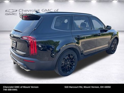 Used 2022 Kia Telluride EX w/ EX Premium Package AWD/4WD image 5