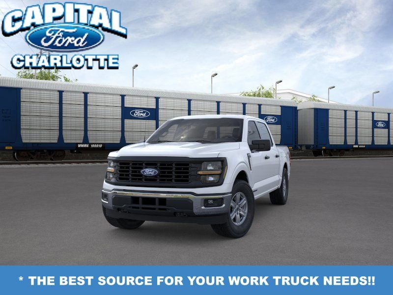 New 2026 Ford F150 XL w/ Equipment Group 104A Hybrid AWD/4WD image 2