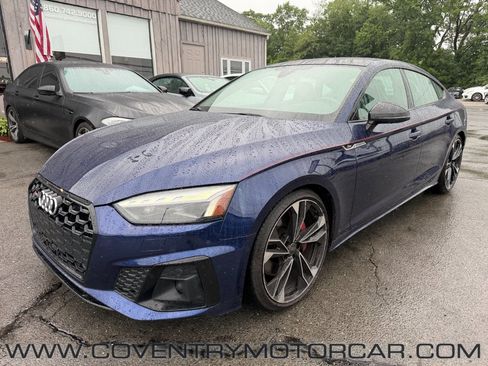 Used 2021 Audi S5 Prestige w/ Prestige Package AWD/4WD image 2